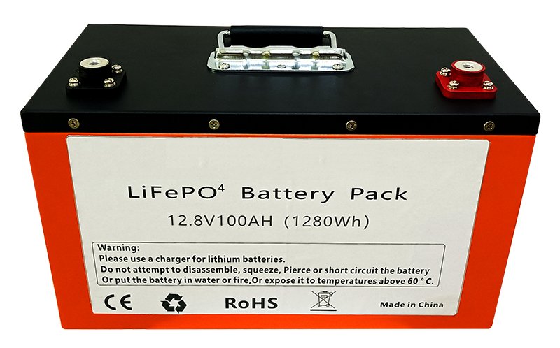12.8V 100Ah(1280Wh) lithium ion battery pack (3)