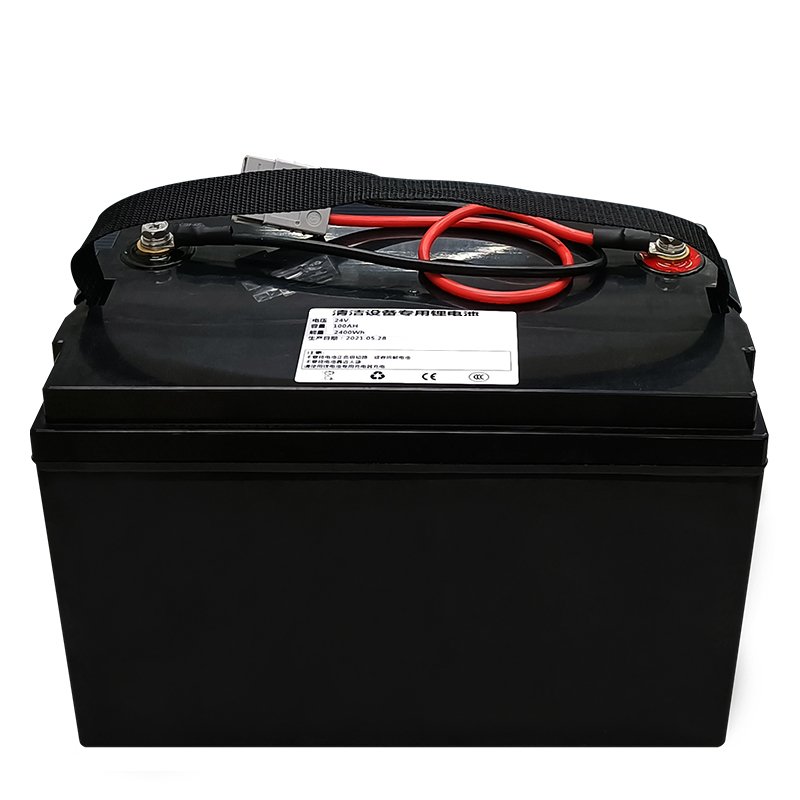 24V 100Ah lithium ion battery pack (3)