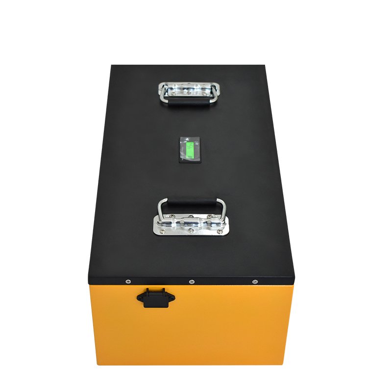 60V 100Ah lithium ion battery pack (7)