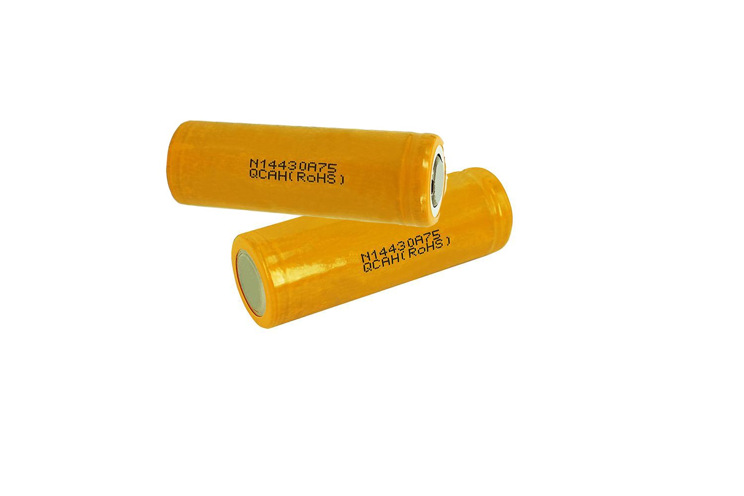 two 14430 batteries