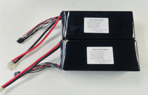 12V 22Ah 25C High discharge Lithium Battery Pack