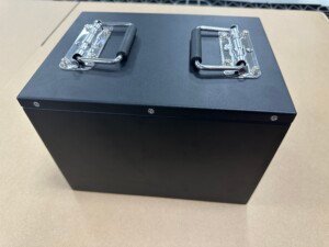 24V 80Ah Lithium ion Battery (working in series or parallel)