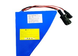 48V 24Ah Lithium ion Triangle battery
