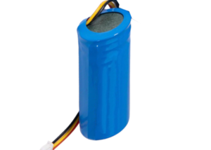 3.7V 1100mAh 18350 Rechargeable Lithium Battery
