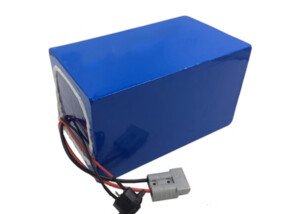 48V 25Ah rechargeable lithium battery with PVC