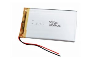 505080 3.7V 3000mAh lipo battery