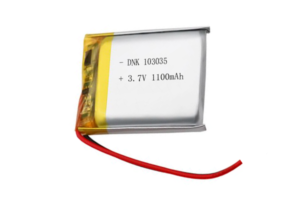 3.7V 103035 1100mAh Lithium Polymer Battery