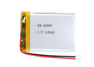 3.7V 404060 1100mAh Lithium Polymer Battery