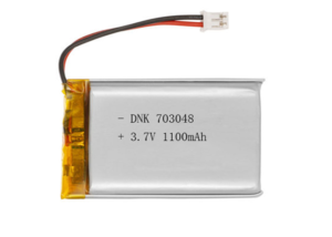 3.7V 1100mAh Lithium Polymer Battery