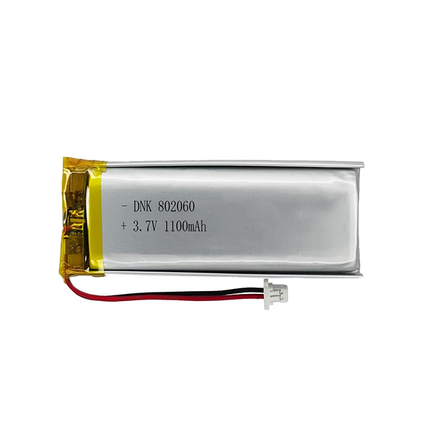 3.7V 802060 1100mAh Lithium Polymer Battery