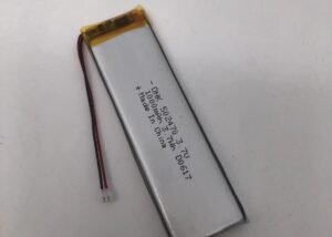 502470 3.7V 1000mAh lipo battery