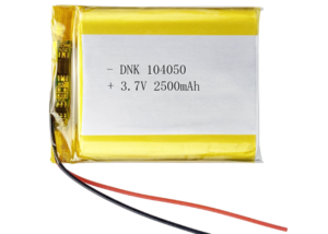 3.7V 2500mAh Lithium Polymer Battery