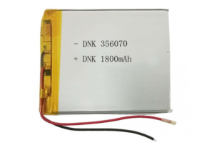 3.7V 356070 1800mAh Lithium Polymer Battery