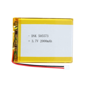 3.7V 505573 2000mAh Lithium Polymer Battery