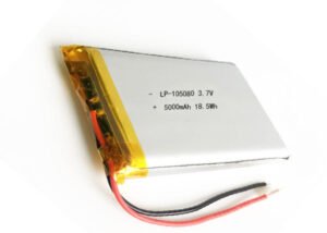 105080 3.7V 5000mAh lipo battery