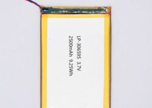 306595 3.7V 2500mAh lipo battery