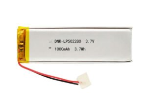 502280 3.7V 1000mAh lipo battery