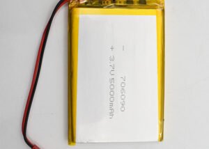 706090 3.7V 5000mAh lipo battery