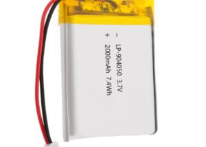 904050 3.7V 2000mAh lipo battery